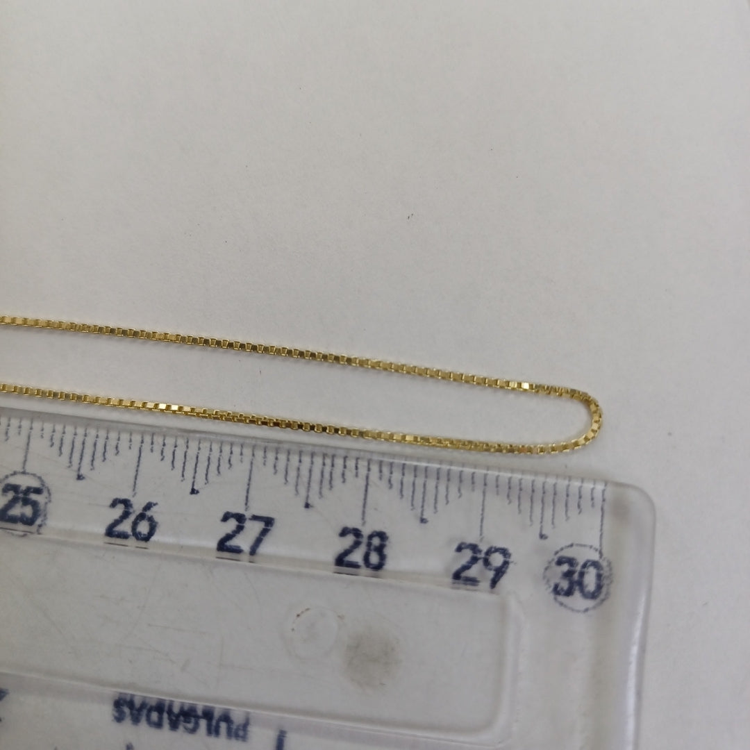 CADENA VENECIANO 14K 60 CM 2.6 GR (NUEVO)