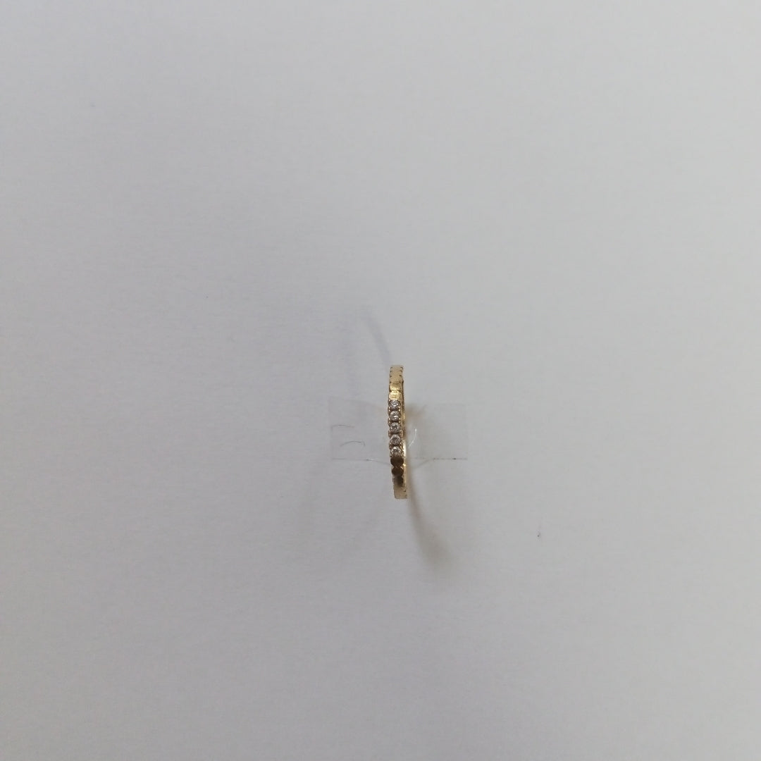 ANILLITO ORO 10 K 0,80 GRMS (SEMINUEVO)