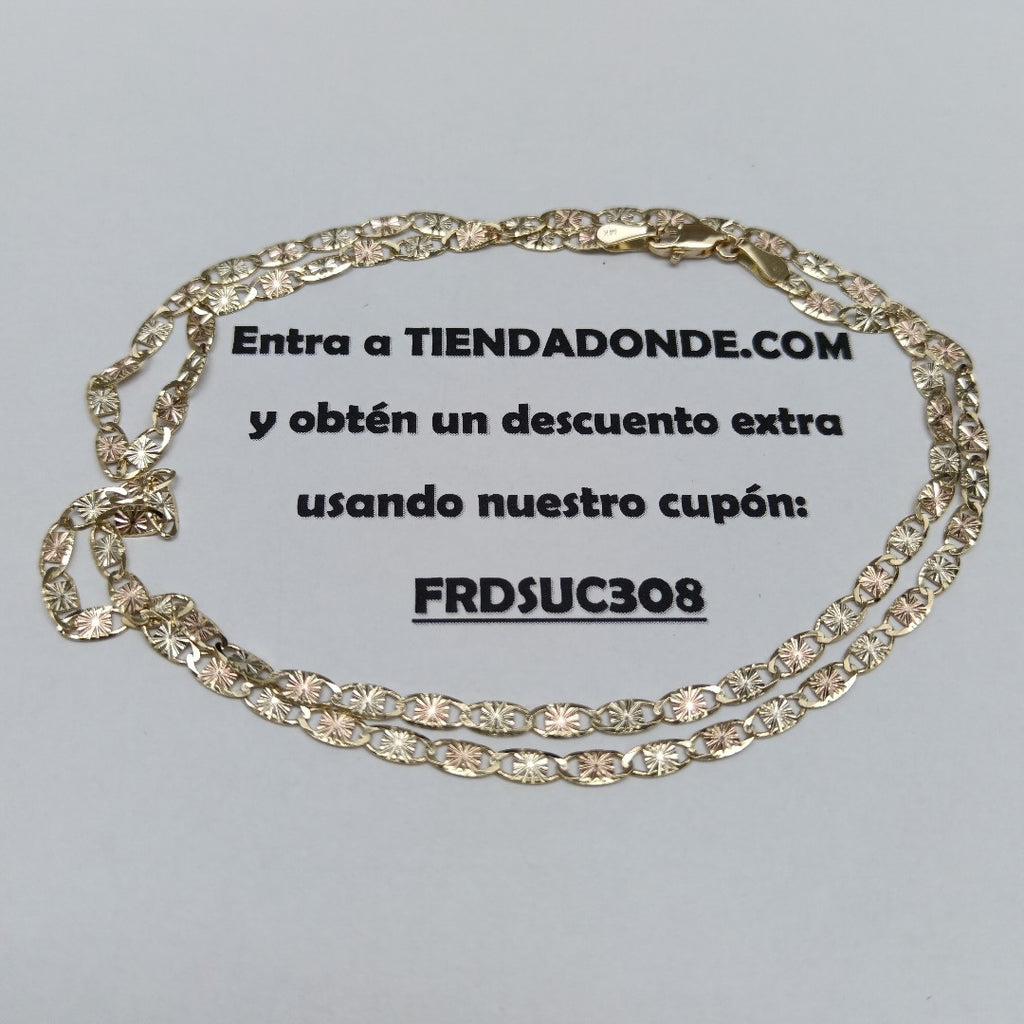CADENA GUCHI 14K 55 CM 7.1 GR (NUEVO)