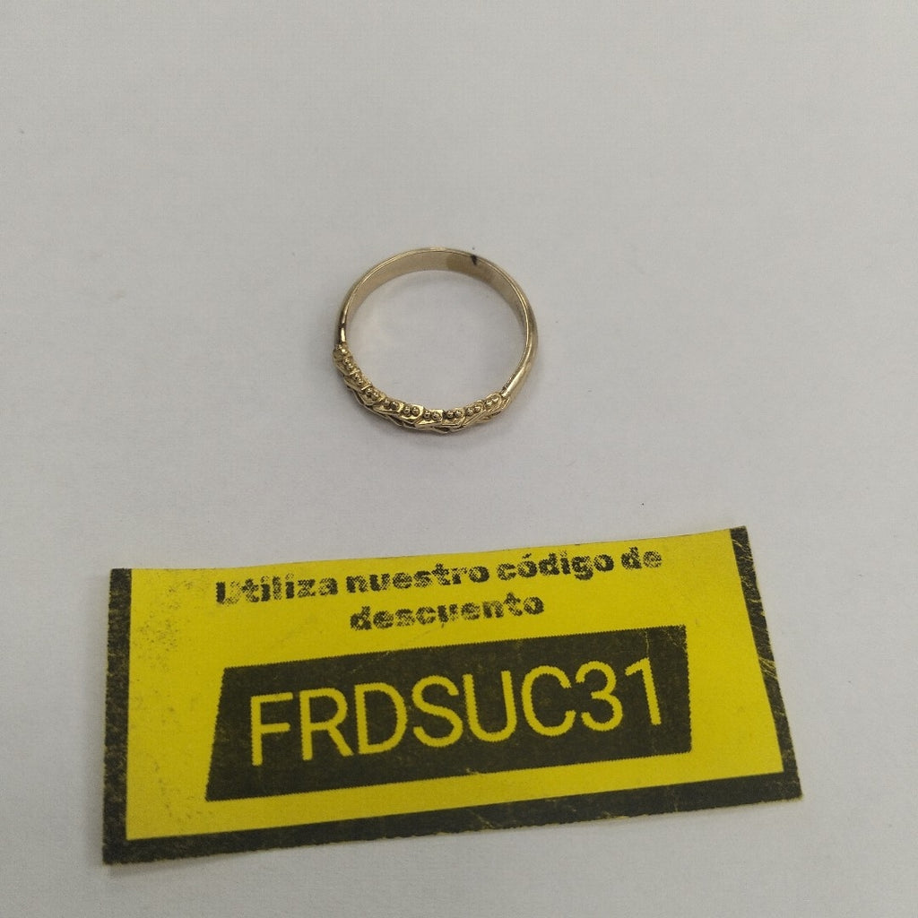 ANILLITO ORO 14 K 1.9 GRMS (SEMINUEVO)