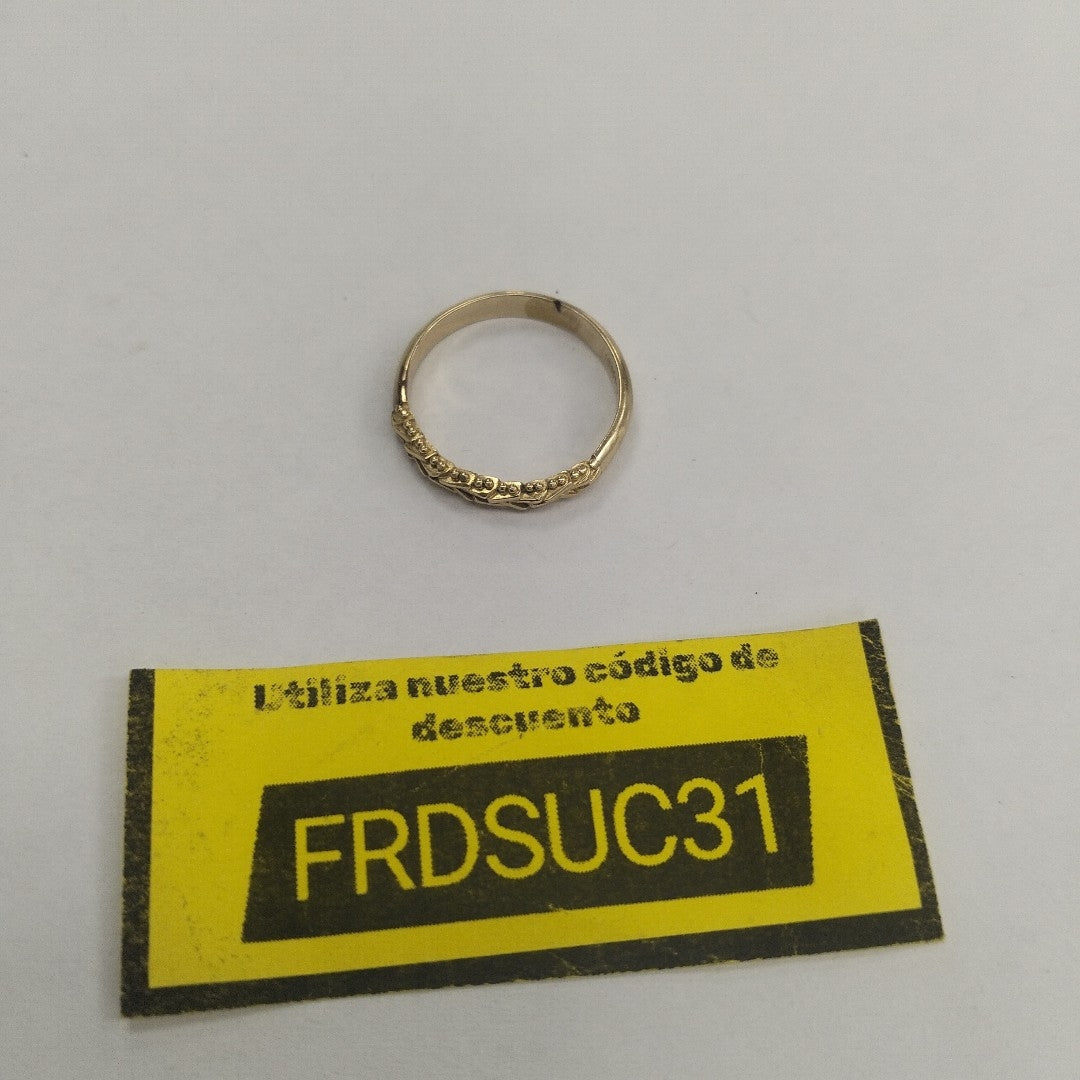 ANILLITO ORO 14 K 1.9 GRMS (SEMINUEVO)