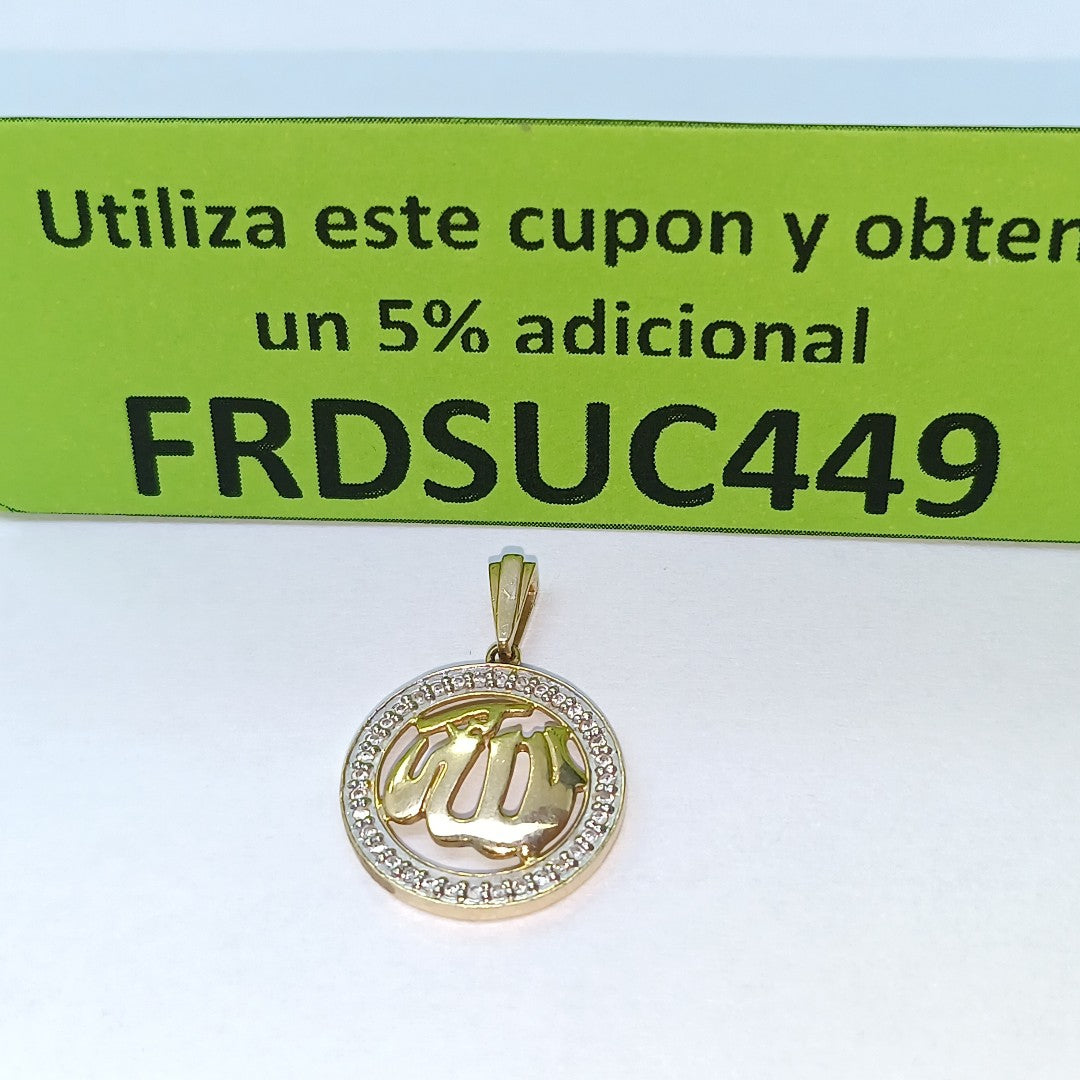 DIJE ORO 14 K 2 GRMS (SEMINUEVO)