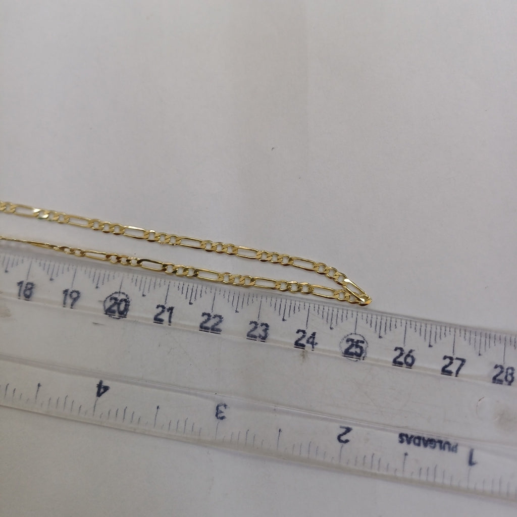CADENA 3X1 14K 50 CM 4.4 GR (NUEVO)