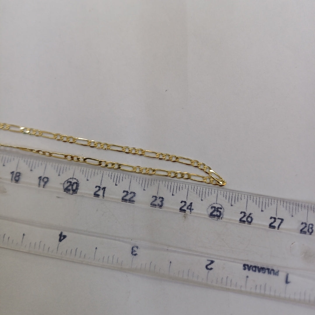 CADENA 3X1 14K 50 CM 4.4 GR (NUEVO)