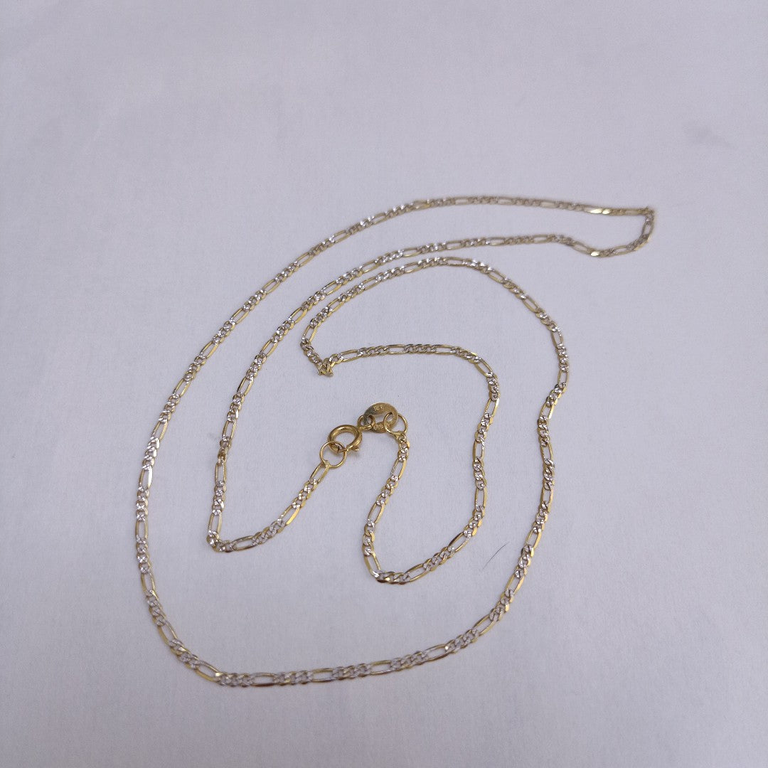 CADENA ORO 14 K 1,90 GRMS (SEMINUEVO)