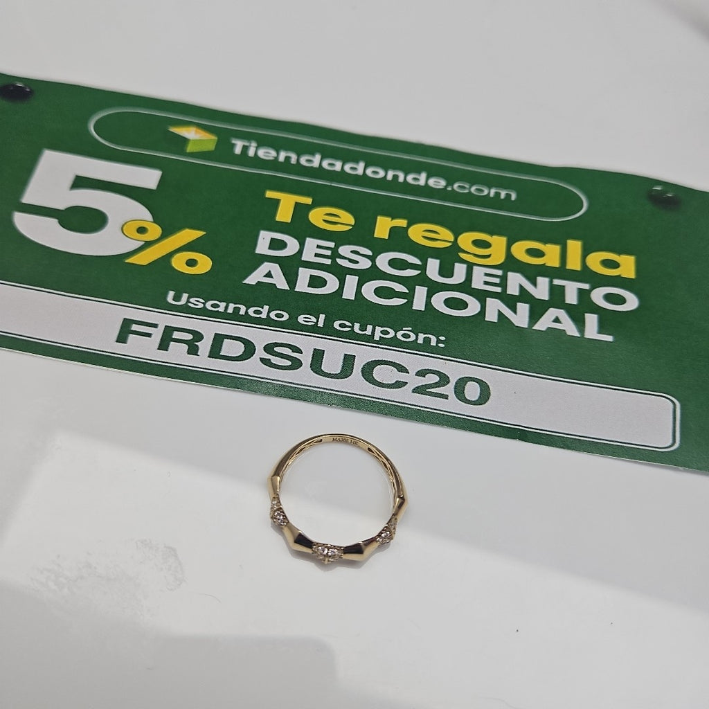ANILLOS DAMA ORO 14K 1.8 (NUEVO)