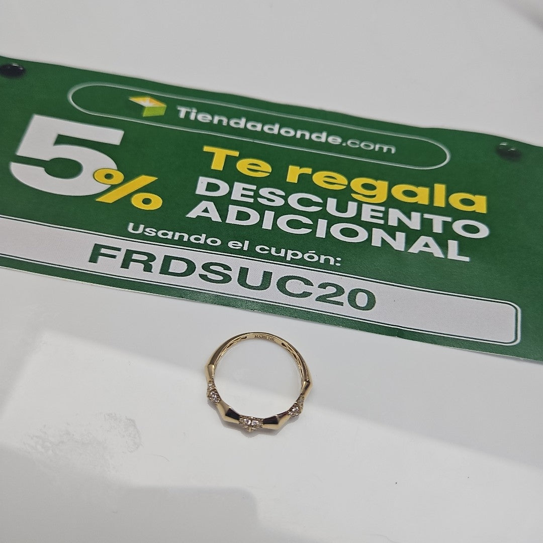 ANILLOS DAMA ORO 14K 1.8 (NUEVO)