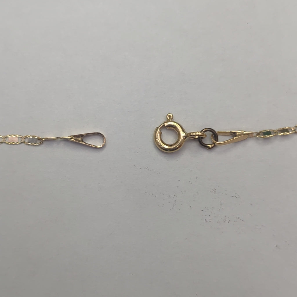 CADENA ORO 14 K 1.6 GRMS (SEMINUEVO)