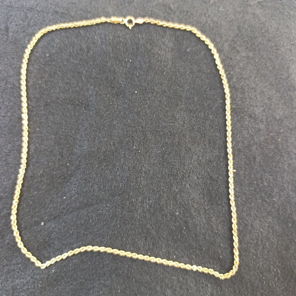 CADENA ORO 14 K 2.1 GRMS (SEMINUEVO)
