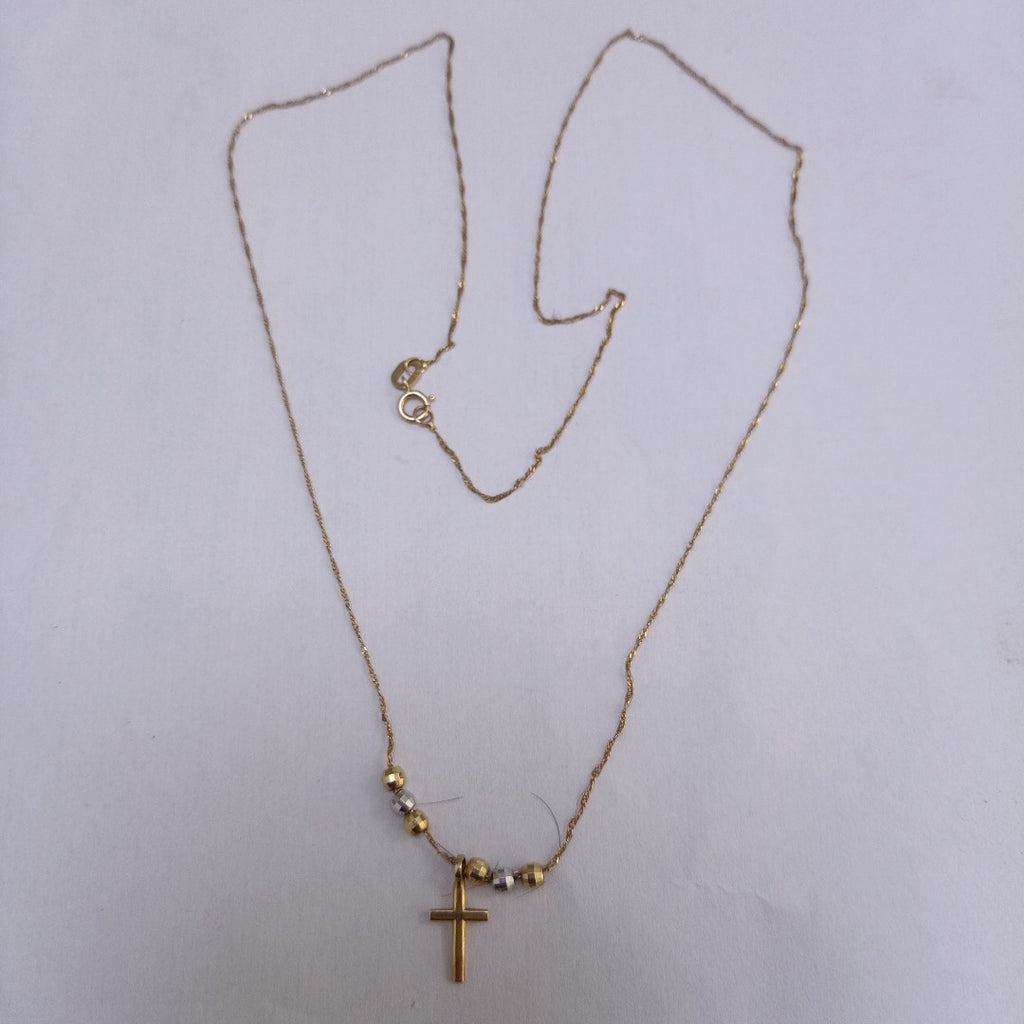 GARGANTILLA ORO 14 K 1,30 GRMS (SEMINUEVO)