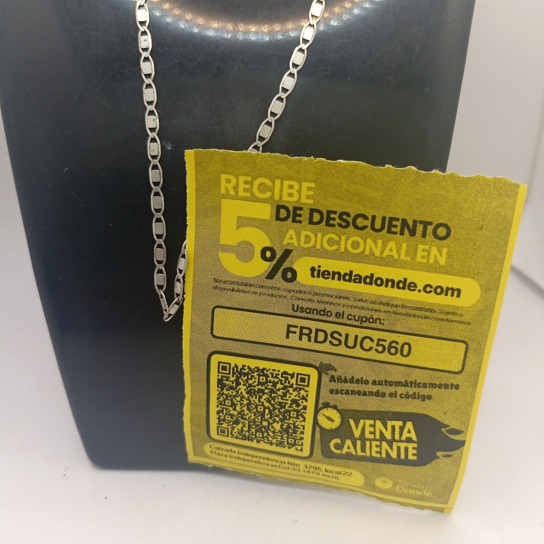 CADENA PLATA 4.1 GRMS (SEMINUEVO)