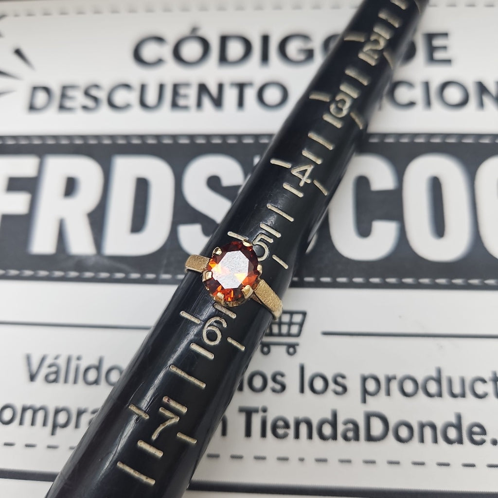 ANILLITO ORO 10 K 2.6 GRMS (SEMINUEVO)