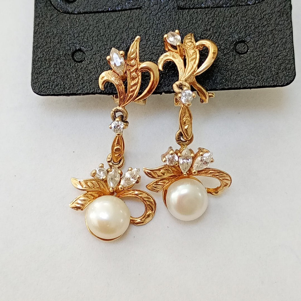 ARETES PAR ORO 10 K 3,80 GRMS (SEMINUEVO)
