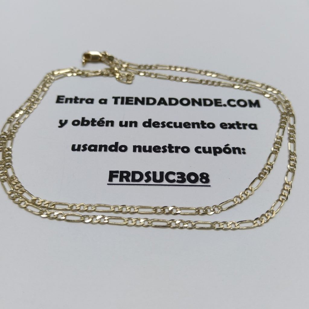 CADENA 3X1 10K 60 CM 4.6 GR (NUEVO)