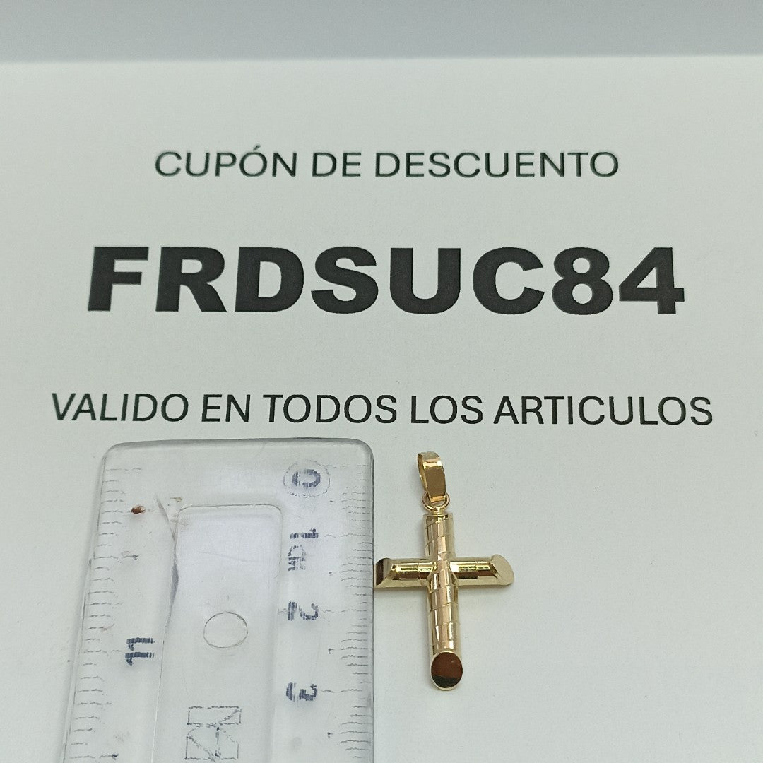 DIJE CRUZ 14K 1.1 GR (NUEVO)
