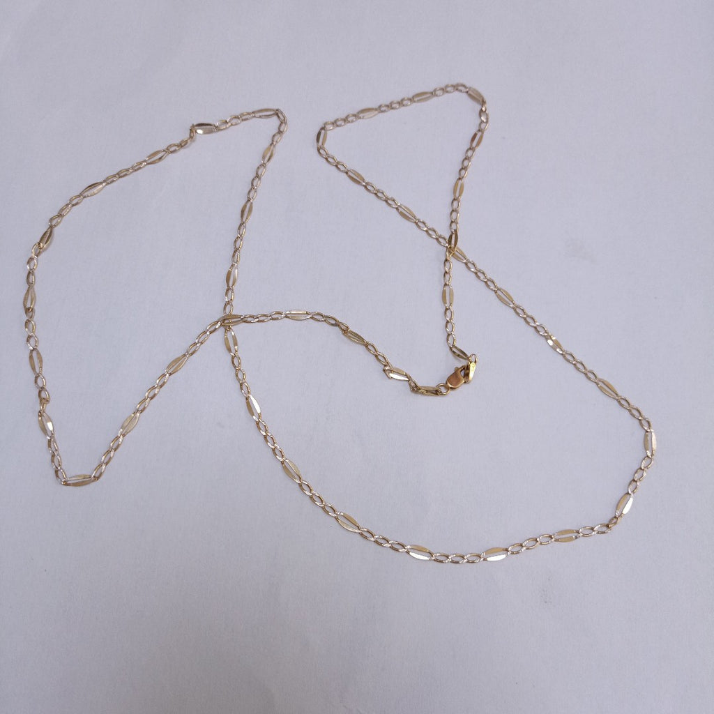 CADENA ORO 14 K 4,70 GRMS (SEMINUEVO)