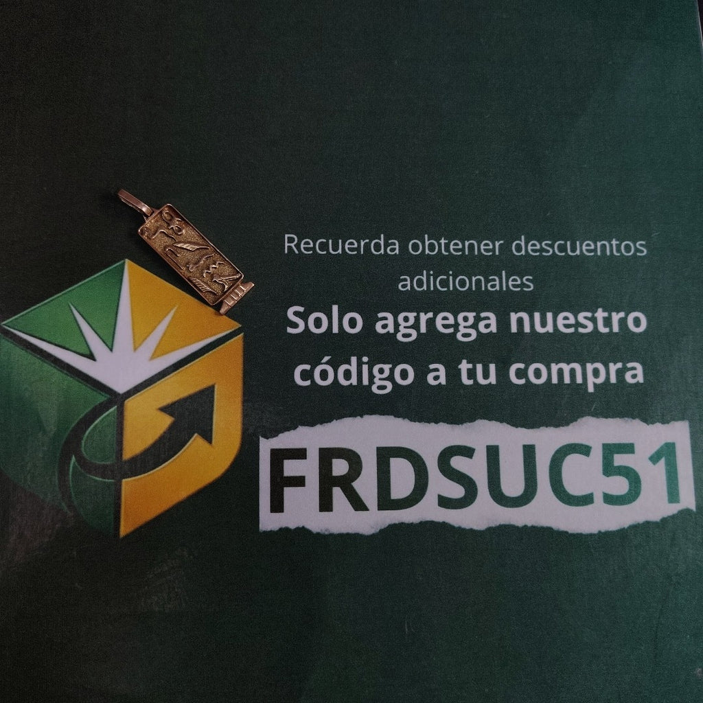 DIJE ORO 8 K 6.2 GRMS (SEMINUEVO)