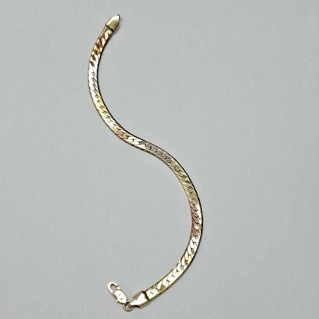 PULSERA ORO 14 K 12.8 GRMS (SEMINUEVO)