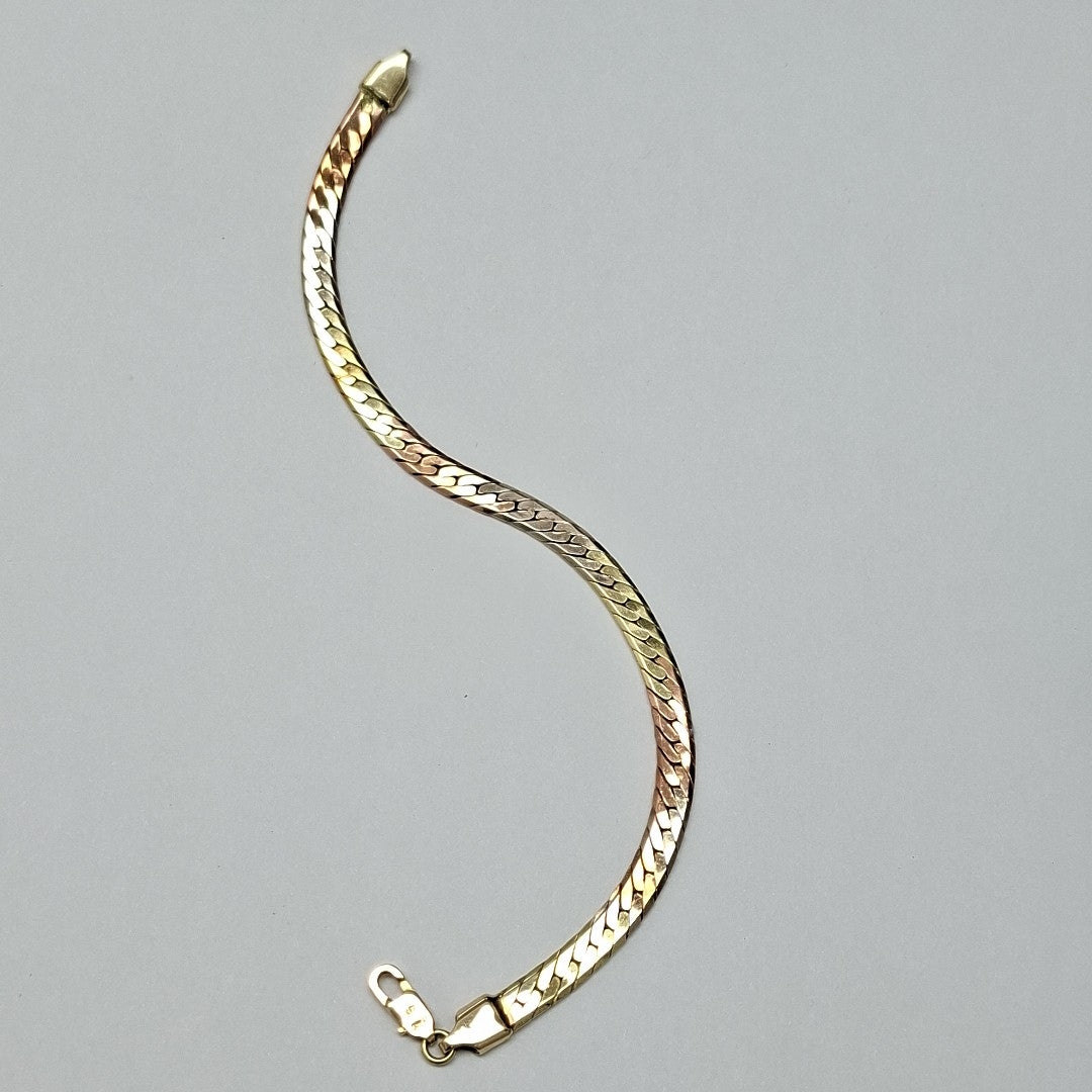 PULSERA ORO 14 K 12.8 GRMS (SEMINUEVO)