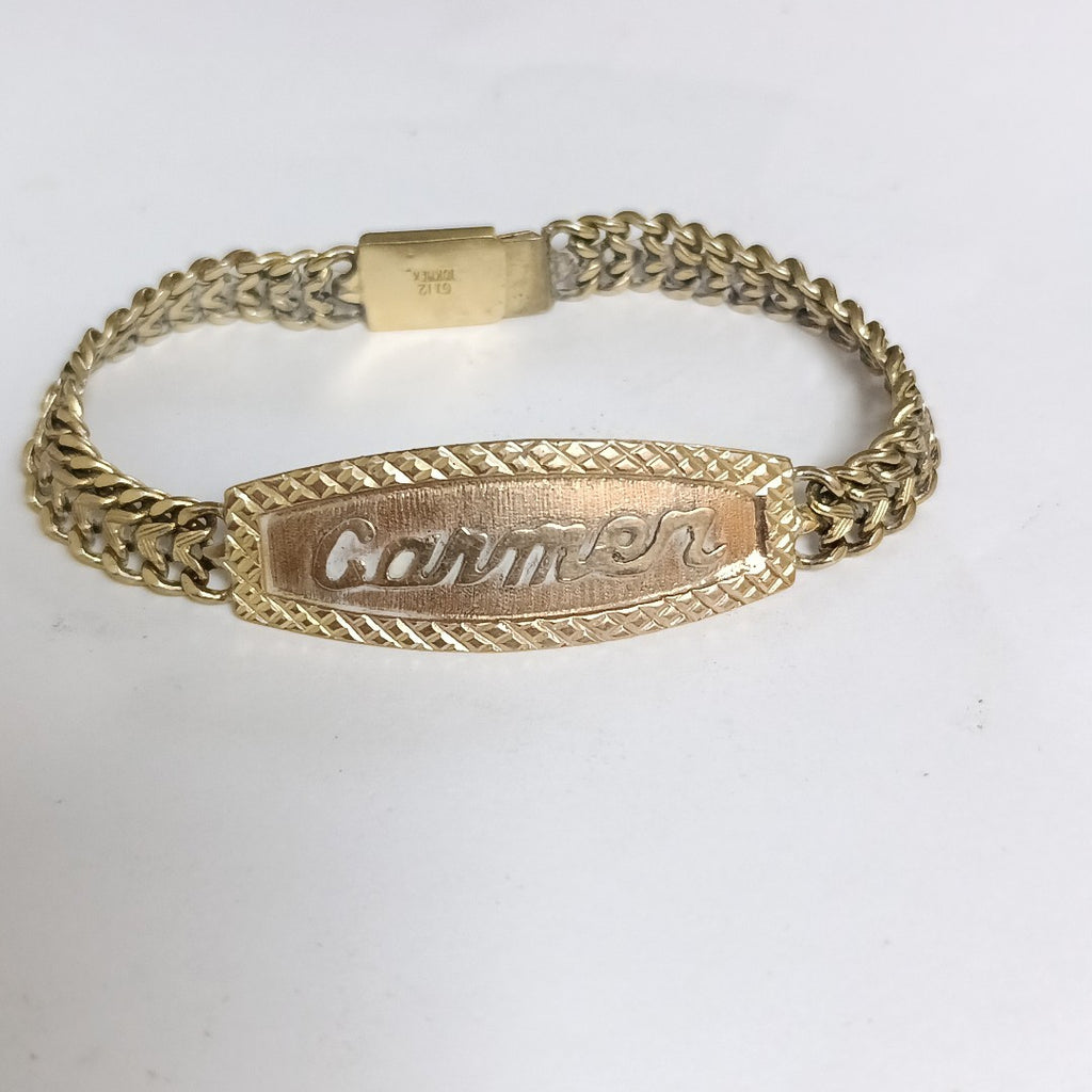 ESCLAVA ORO 10 K 16.9 GRMS (SEMINUEVO)