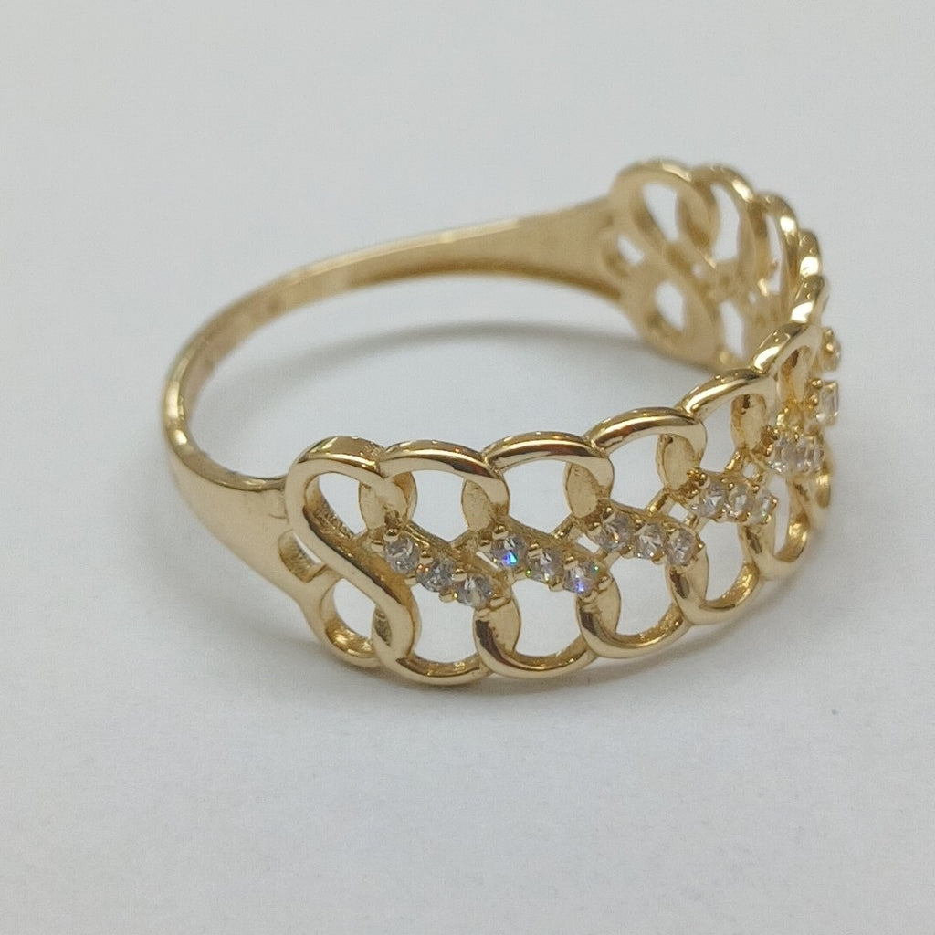 ANILLOS DAMA ORO 14K 2 (NUEVO)