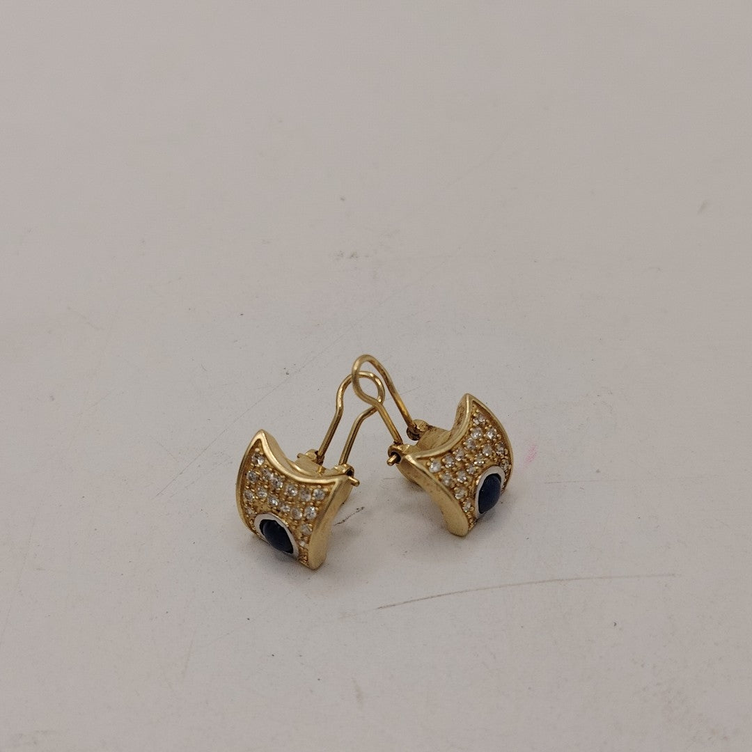 ARETES PAR ORO 14 K 7.5 GRMS (SEMINUEVO)