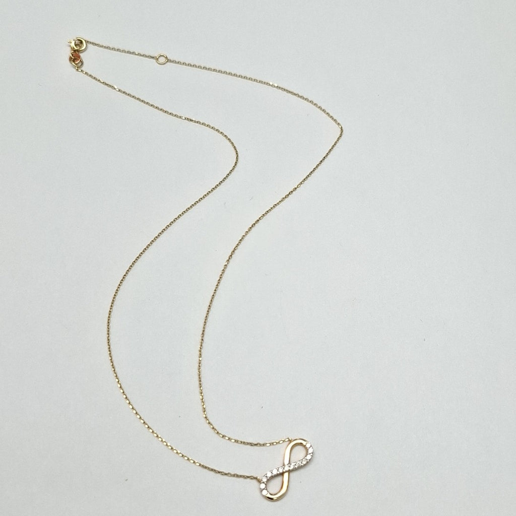 GARGANTILLA ORO 14 K 1.9 GRMS (SEMINUEVO)