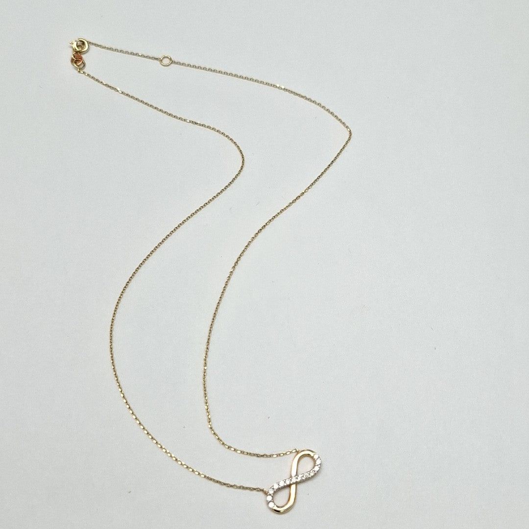 GARGANTILLA ORO 14 K 1.9 GRMS (SEMINUEVO)