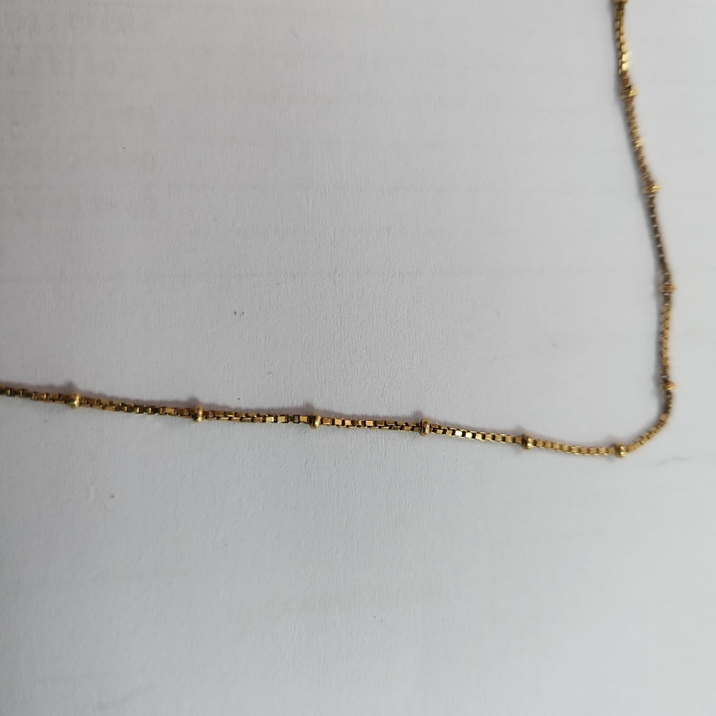 CADENA ORO 18 K 3.3 GRMS (SEMINUEVO)