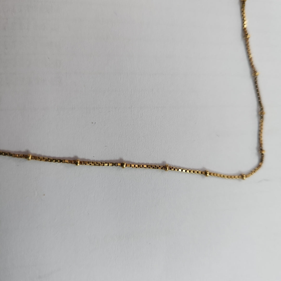 CADENA ORO 18 K 3.3 GRMS (SEMINUEVO)