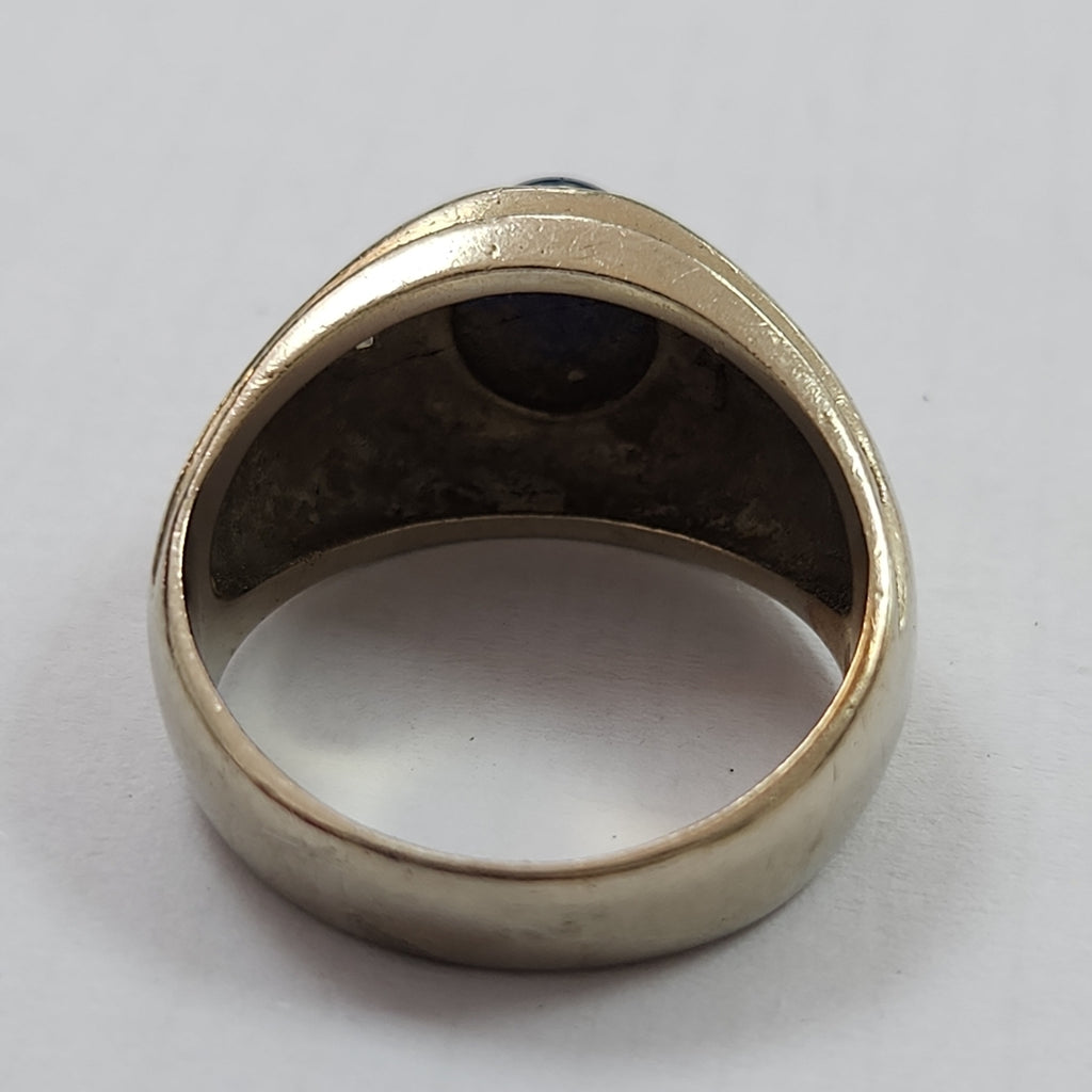 ANILLO ORO 14 K 10.7 GRMS (SEMINUEVO)