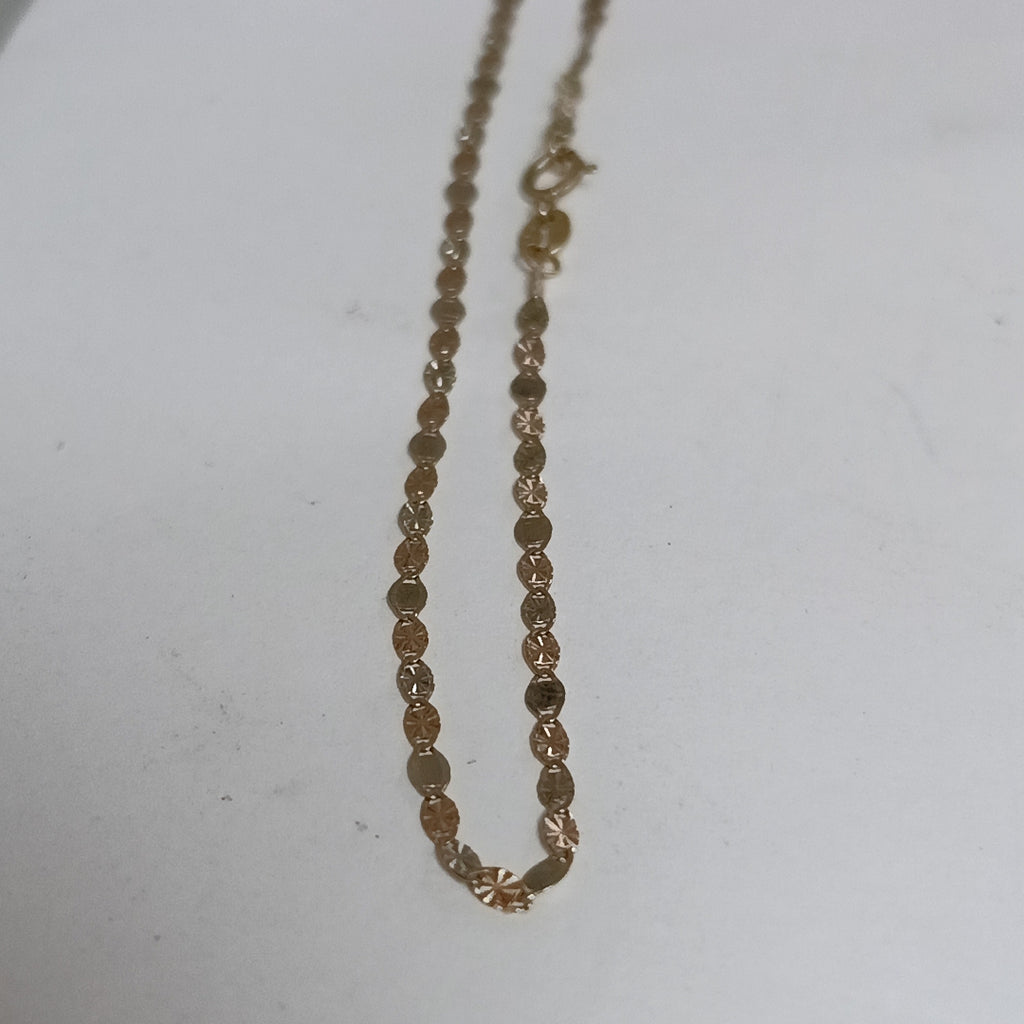 PULSERA ORO 10 K 0.7 GRMS (SEMINUEVO)