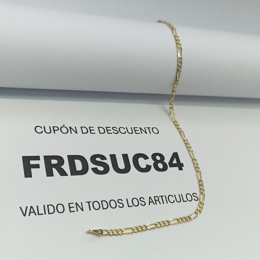PULSERA 3X1 14K 18 CM 2 GR (NUEVO)