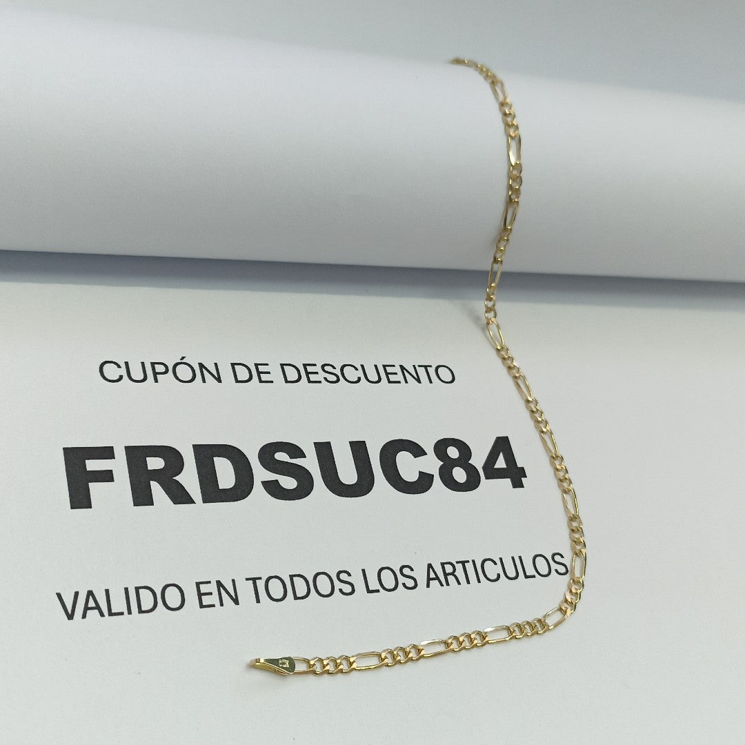 PULSERA 3X1 14K 18 CM 2 GR (NUEVO)
