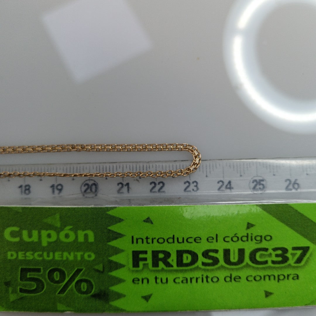 CADENA ORO 10 K 4.7 GRMS (SEMINUEVO)