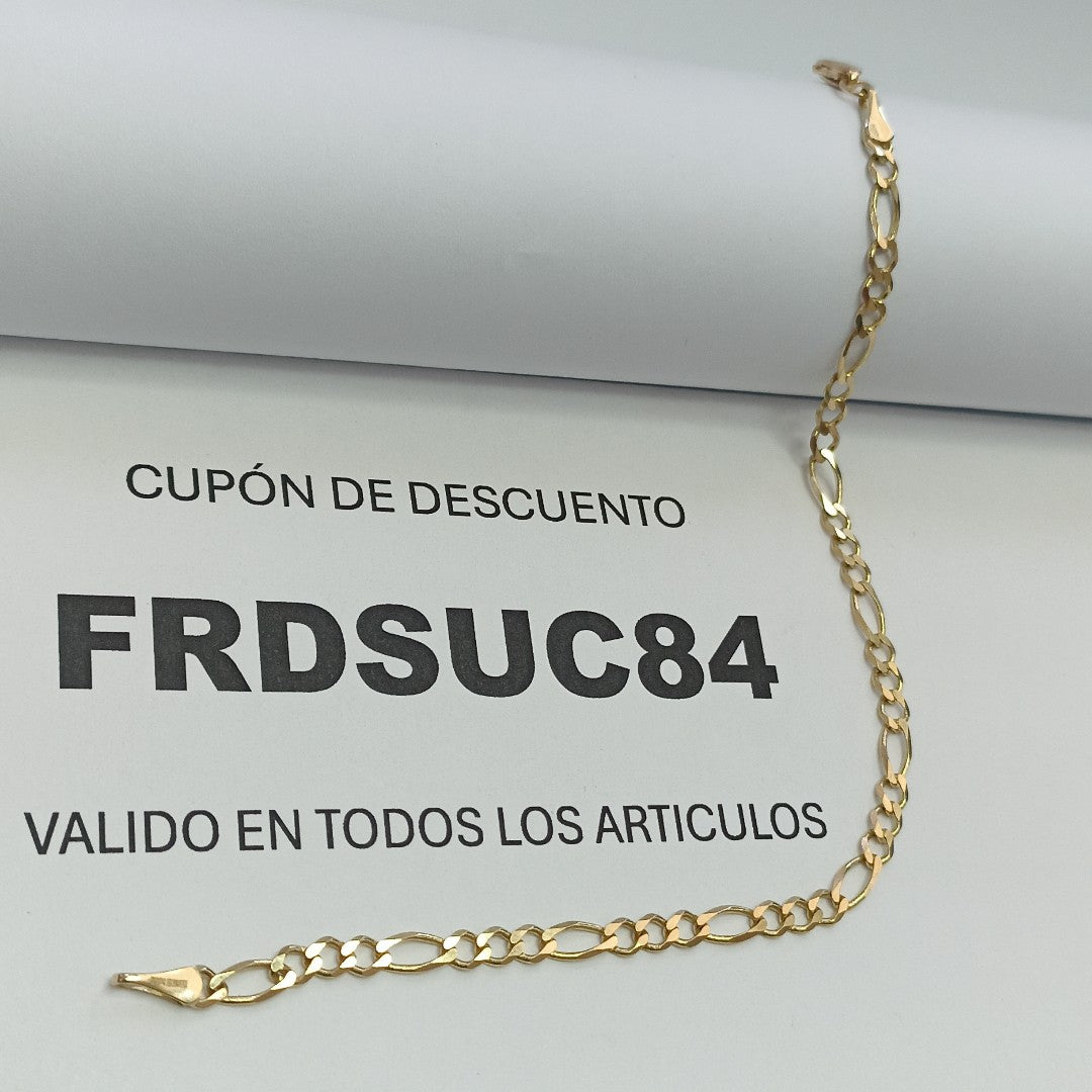 PULSERA 3X1 10K 18 CM 2.7 GR (NUEVO)