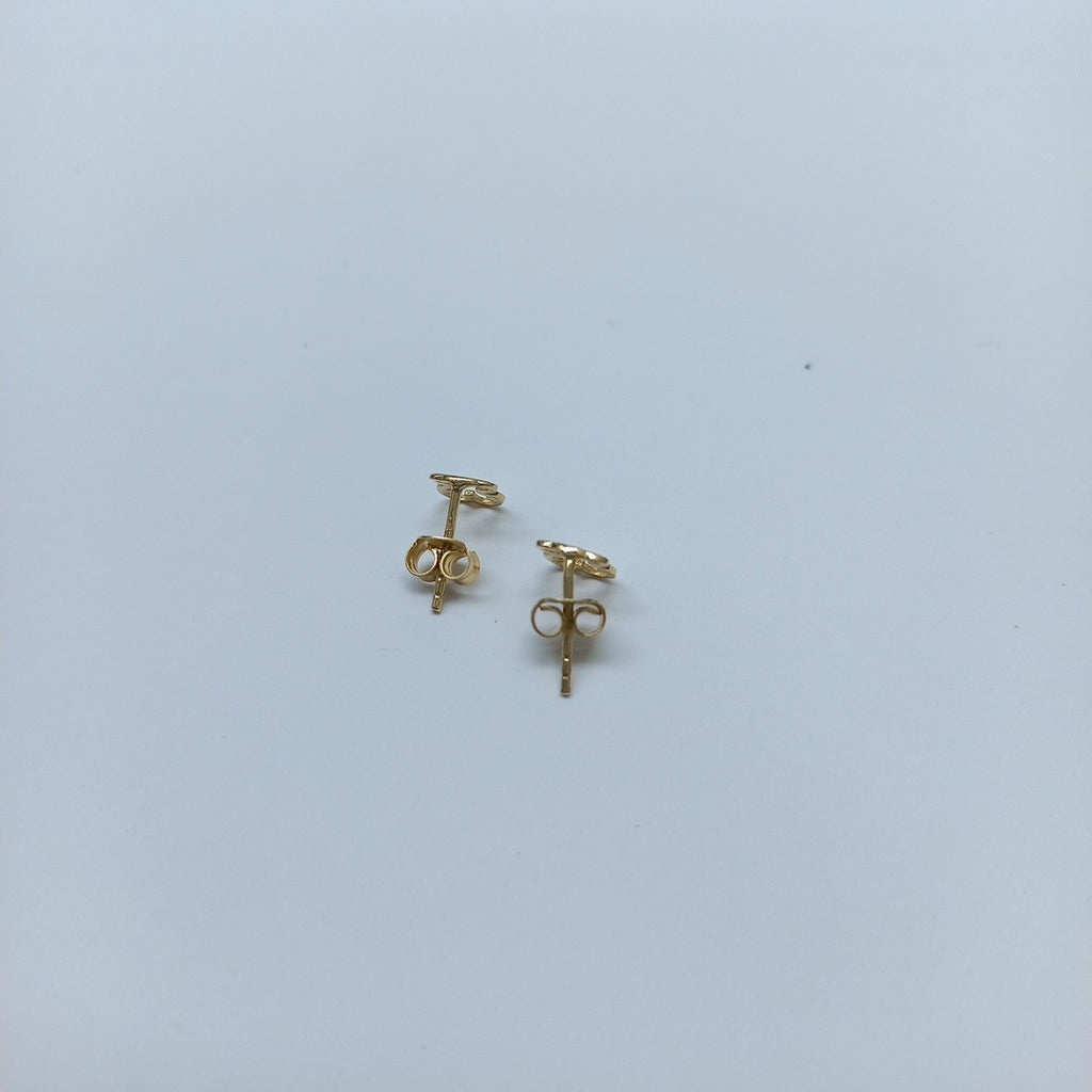 BROQUELES ORO 14K 0.8 (NUEVO)