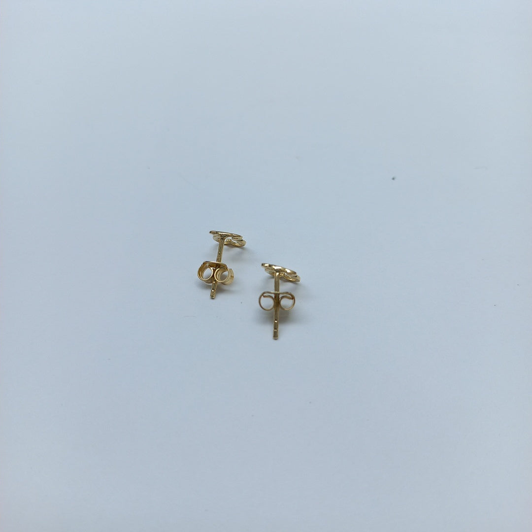 BROQUELES ORO 14K 0.8 (NUEVO)