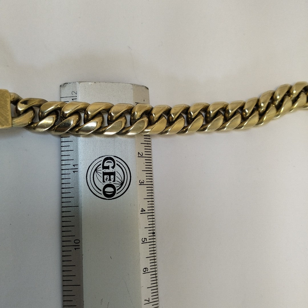 ESCLAVA ORO 10 K 100.6 GRMS (SEMINUEVO)
