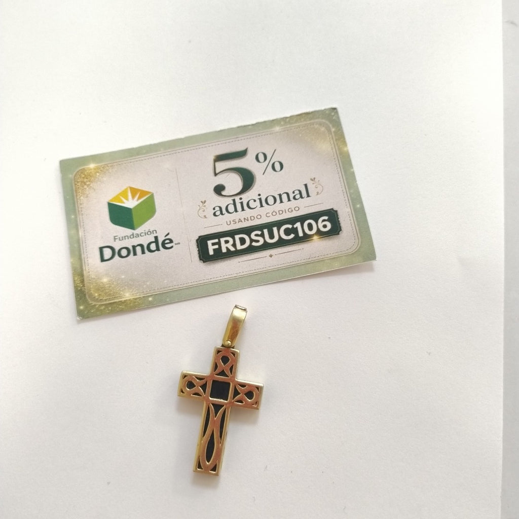 CRUZ ORO 14 K 6.4 GRMS (SEMINUEVO)