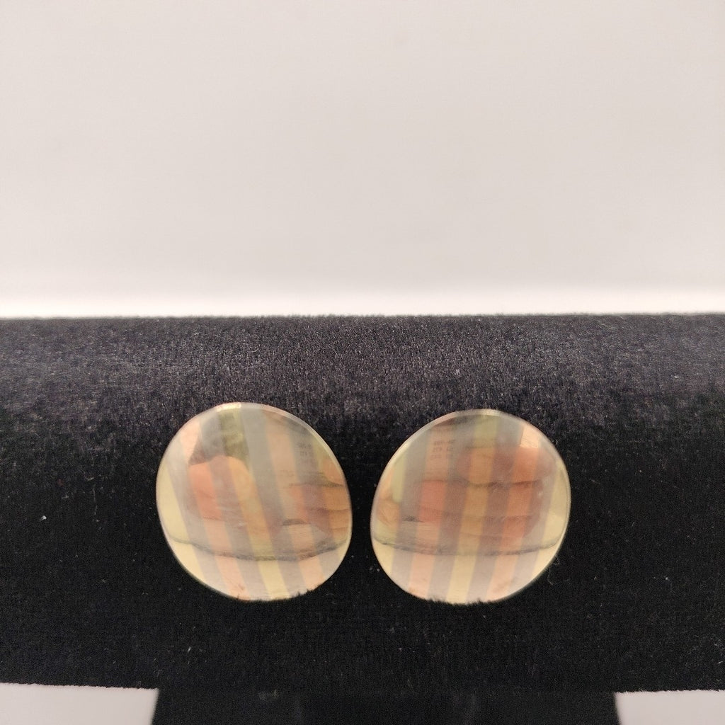 ARETES PAR ORO 14 K 2,60 GRMS (SEMINUEVO)