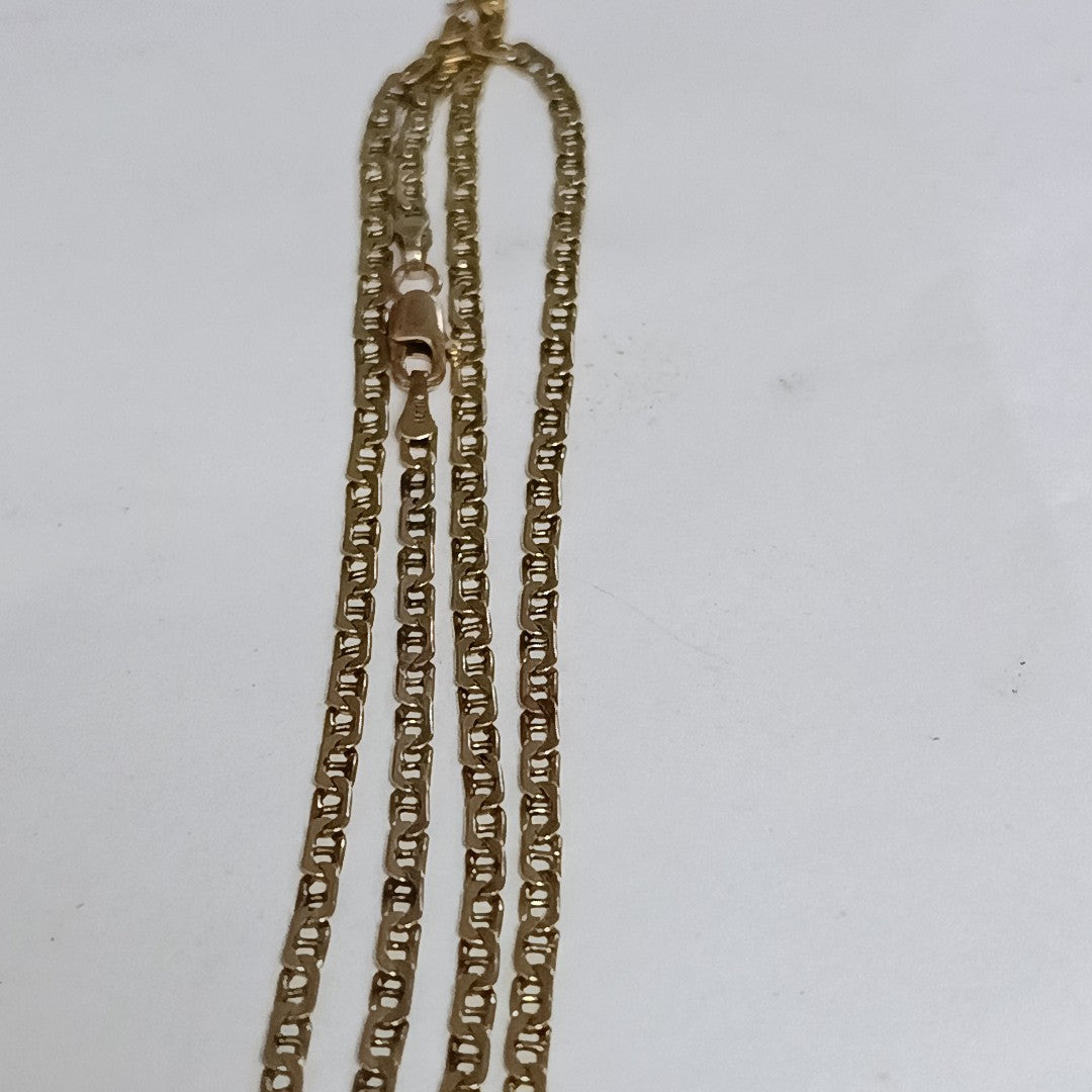 CADENA ORO 10 K 6.2 GRMS (SEMINUEVO)