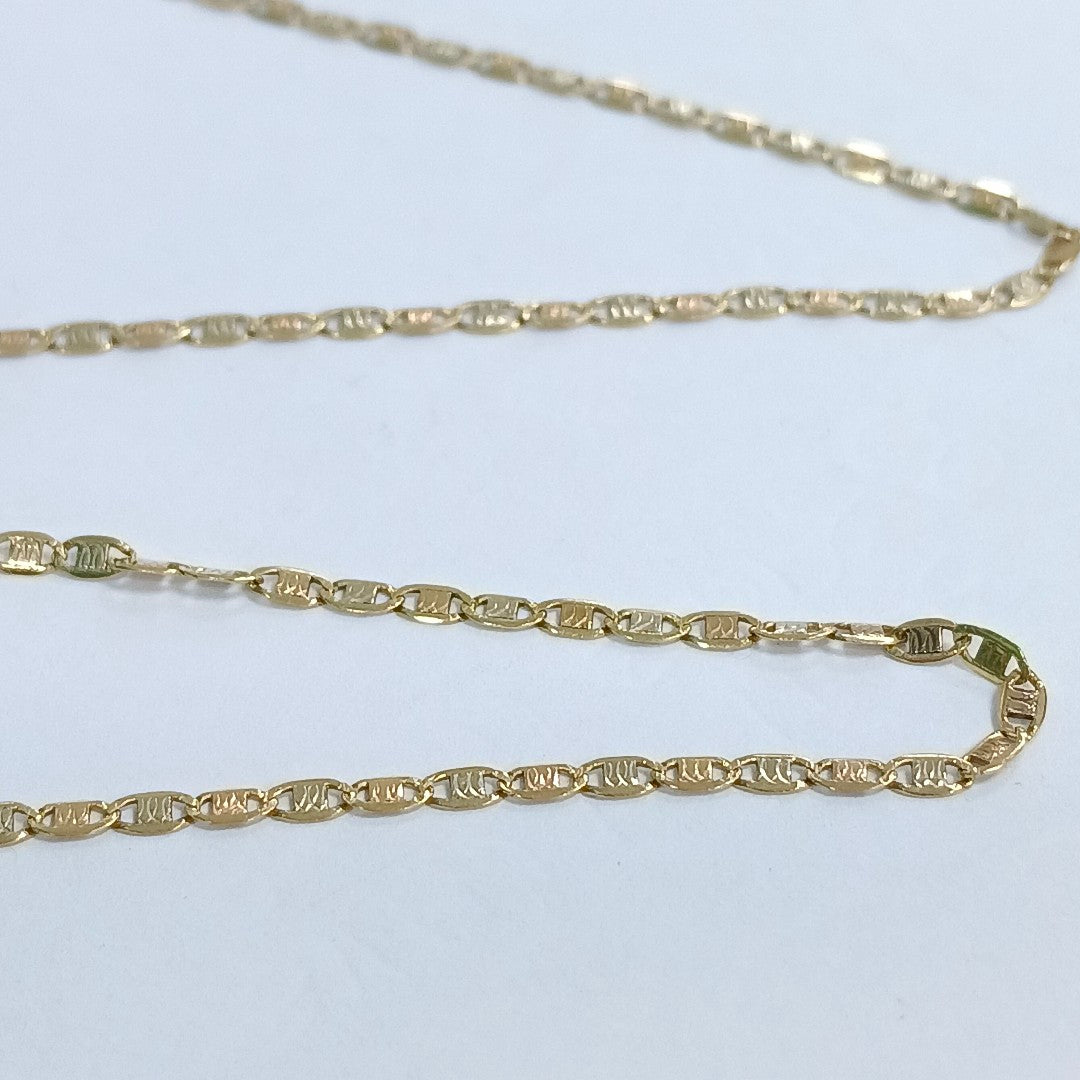 CADENA ORO 14 K 3,60 GRMS (SEMINUEVO)