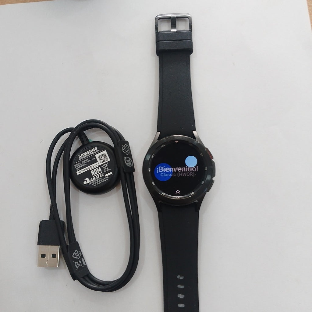 SMARTWATCH SAMSUNG GALAXY WATCH 4 CLASSIC SM-R880 42 MM GPS (SEMINUEVO)