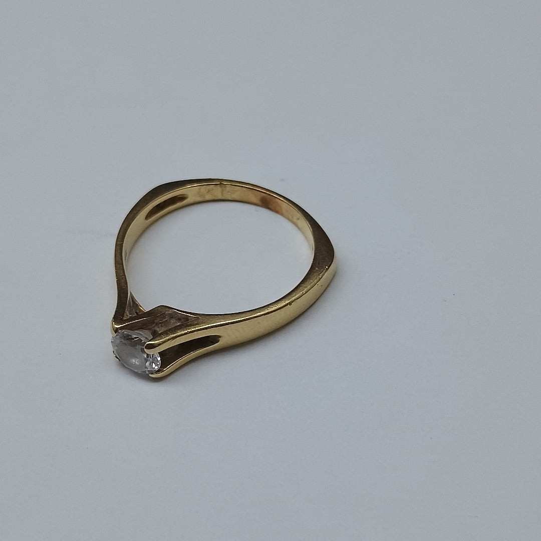 ANILLITO ORO 14 K 2.9 GRMS (SEMINUEVO)