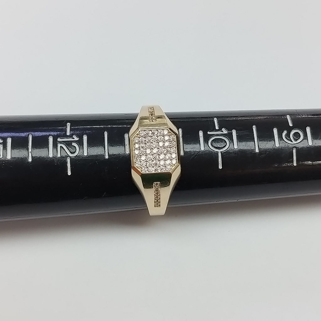ANILLOS CABALLERO ORO 14K 3.2 (NUEVO)