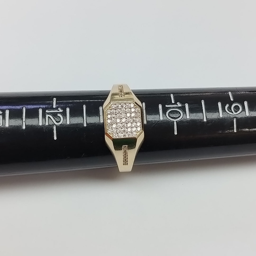 ANILLOS CABALLERO ORO 14K 3.2 (NUEVO)