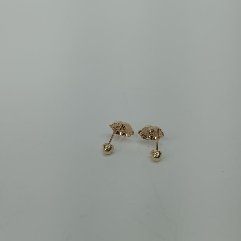 BROQUELES BROQUEL FIG FLOR C CIRCONIA 14K 0.2581 GR (NUEVO)