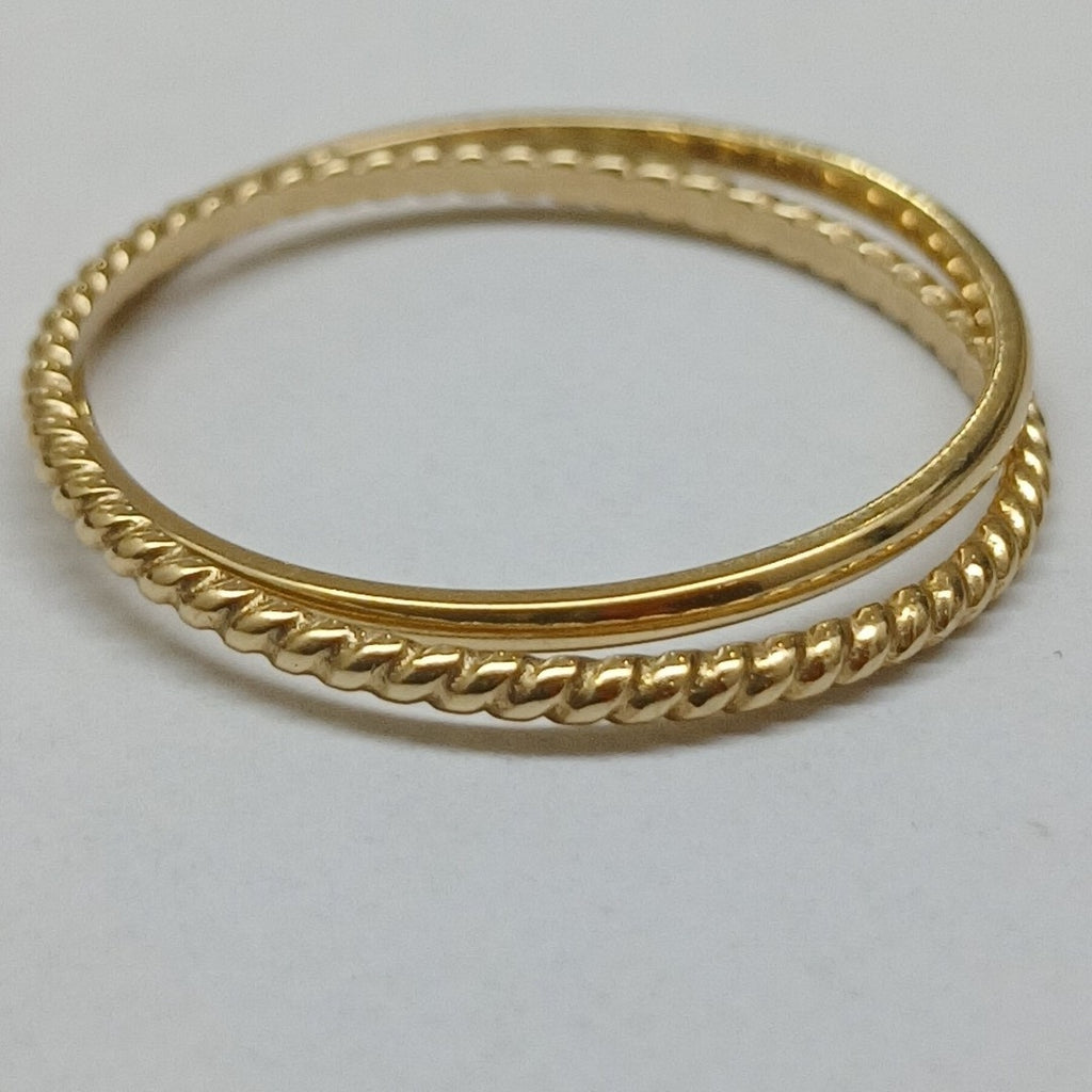 ANILLOS DAMA ORO 14K 1.8 (NUEVO)