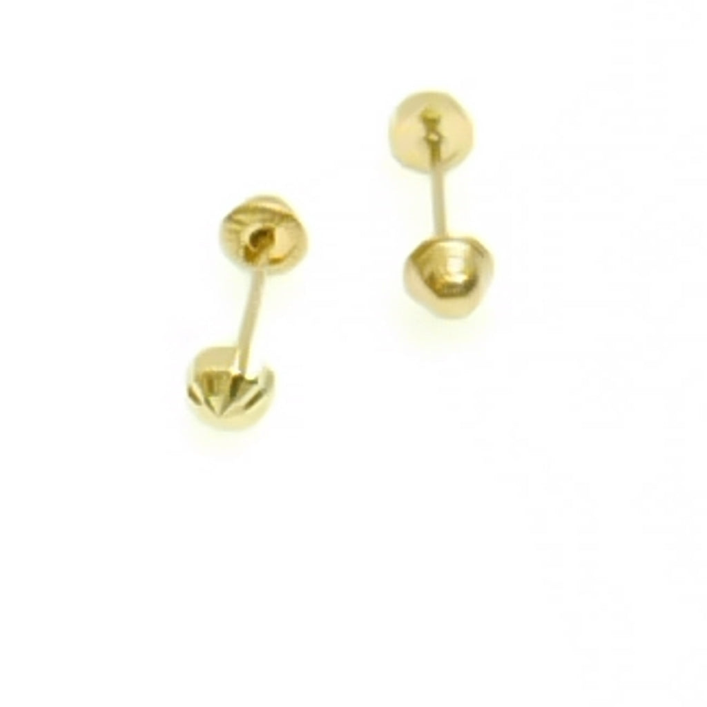 BROQUELES BROQUEL FIG HONGO 14K 0.17 GR (NUEVO)
